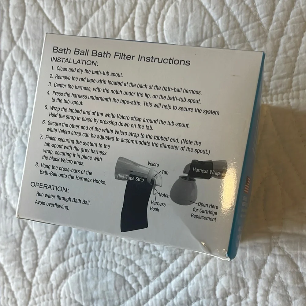 Sprite Bath Filter
